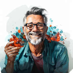 De quelle couleur sont les pilules de viagra ?